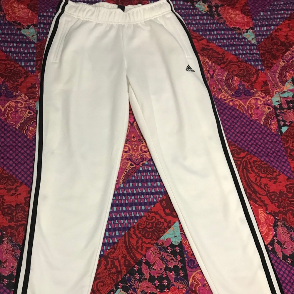 Adidas button pants